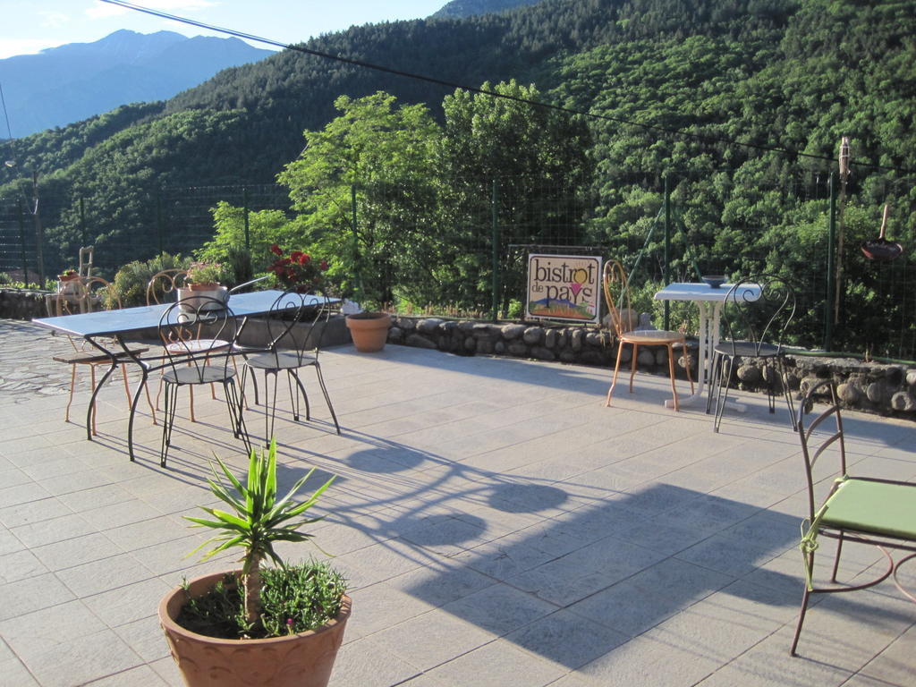 La Trobada Hotel Escaro Zewnętrze zdjęcie