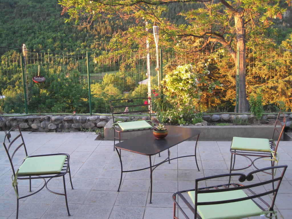 La Trobada Hotel Escaro Zewnętrze zdjęcie